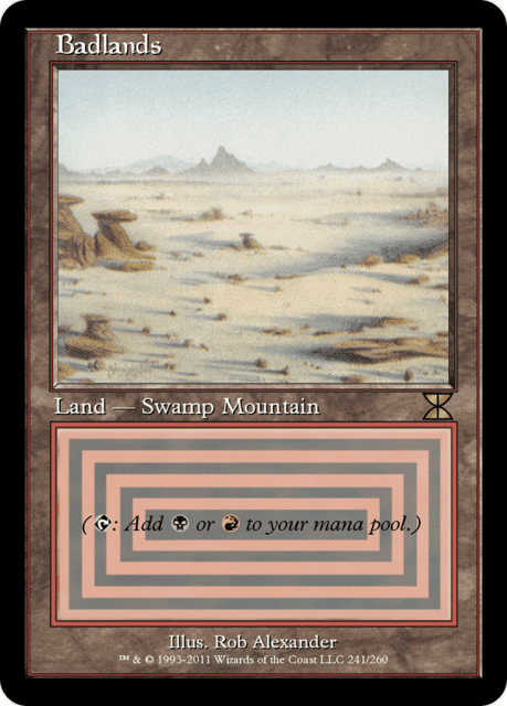 Badlands (241) — Masters Edition IV