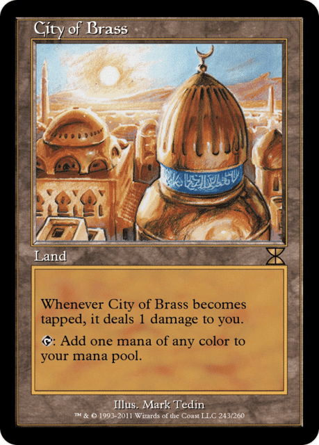 City of Brass (243) — Masters Edition IV