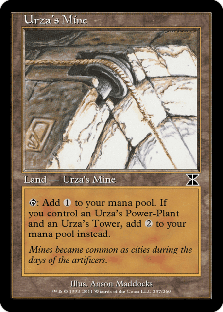 Urza's Mine (257b) — Masters Edition IV