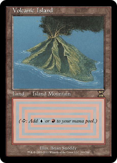 Volcanic Island (260) — Masters Edition IV