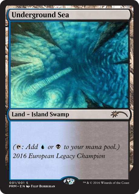 Underground Sea (2016EU) — Legacy Championship