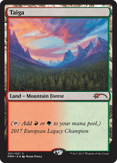 Taiga (2017EU) — Legacy Championship