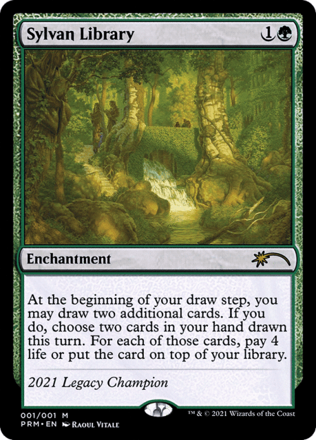 Sylvan Library (2021C) — Legacy Championship