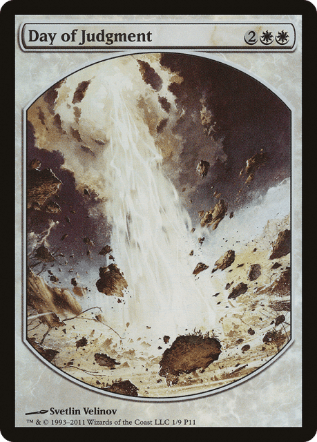 Day of Judgment (1) — Magic Player Rewards 2011