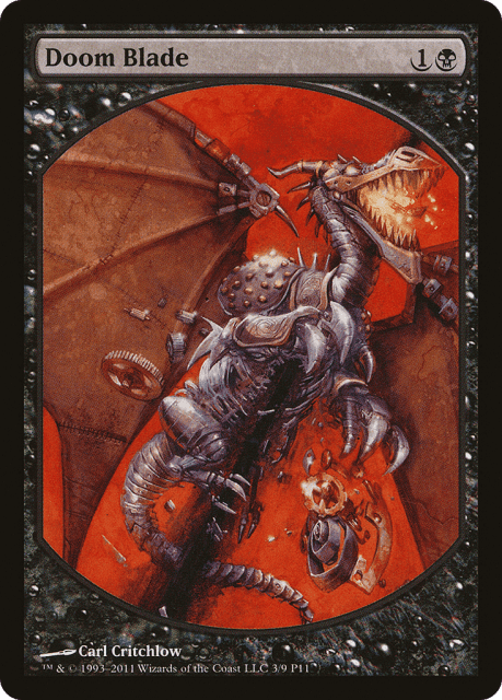 Doom Blade (3) — Magic Player Rewards 2011