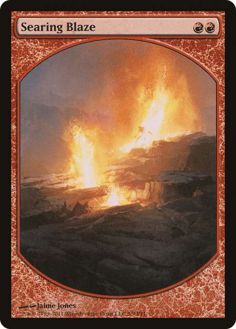 Searing Blaze (5) — Magic Player Rewards 2011