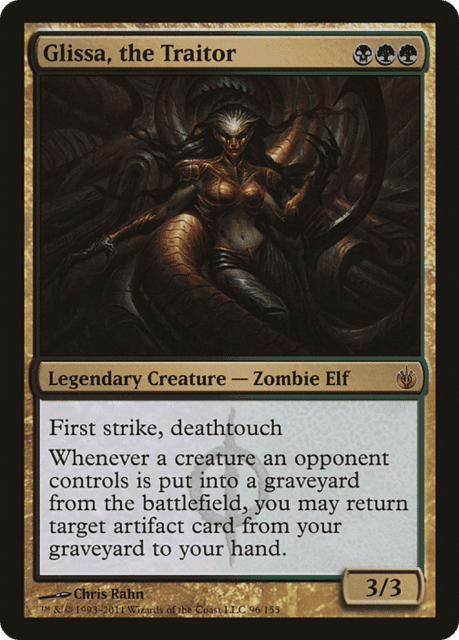 Glissa, the Traitor (96) — Magic Player Rewards 2011