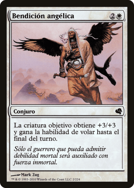 Angelic Blessing (2) — Salvat 2011