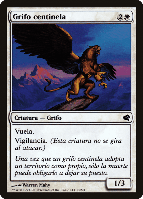 Griffin Sentinel (8) — Salvat 2011