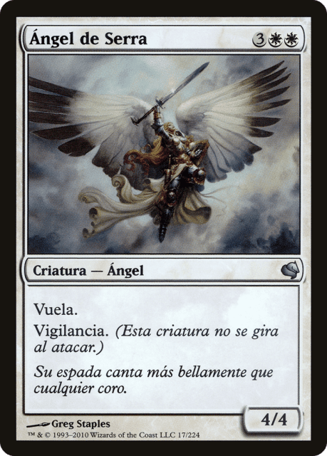 Serra Angel (17) — Salvat 2011