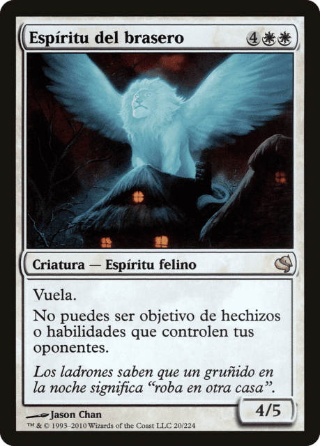 Spirit of the Hearth (20) — Salvat 2011