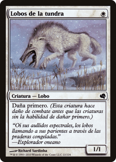 Tundra Wolves (22) — Salvat 2011
