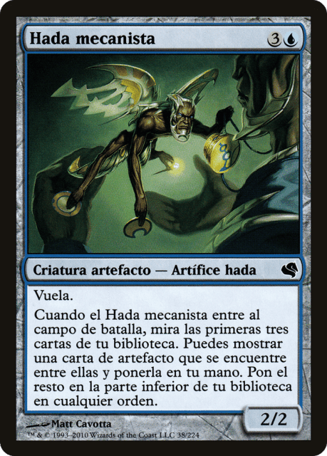 Faerie Mechanist (38) — Salvat 2011