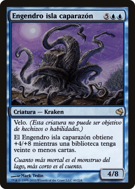Isleback Spawn (40) — Salvat 2011