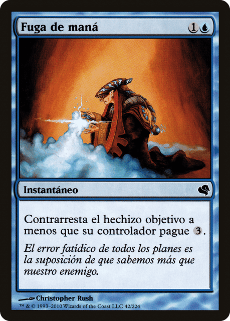 Mana Leak (42) — Salvat 2011
