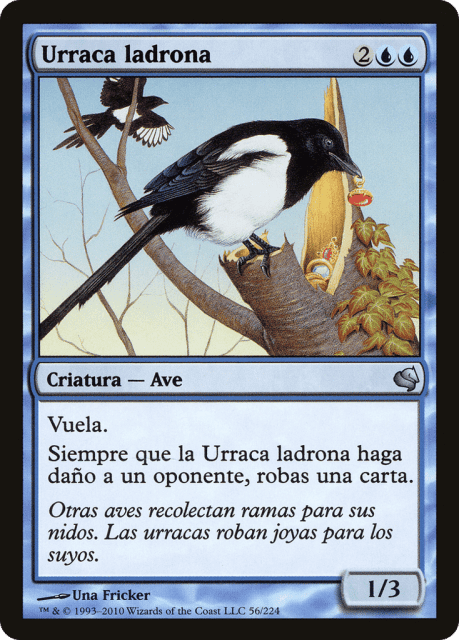 Thieving Magpie (56) — Salvat 2011