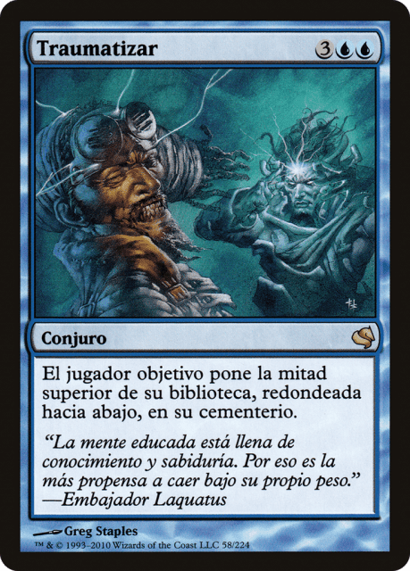 Traumatize (58) — Salvat 2011