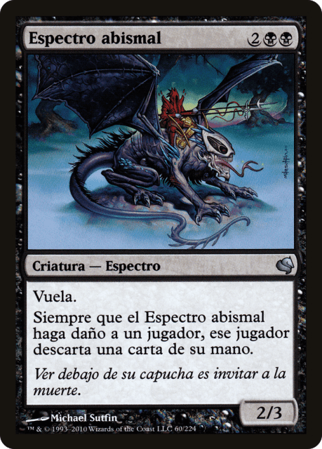 Abyssal Specter (60) — Salvat 2011