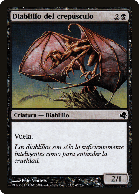 Dusk Imp (67) — Salvat 2011