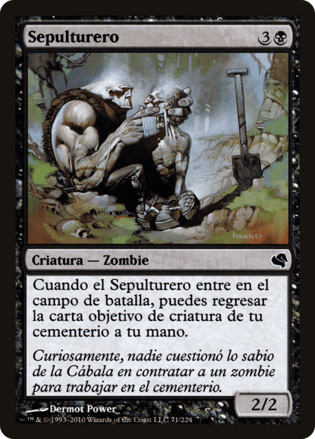 Gravedigger (71) — Salvat 2011