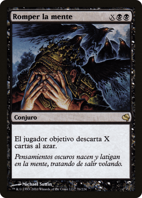 Mind Shatter (76) — Salvat 2011