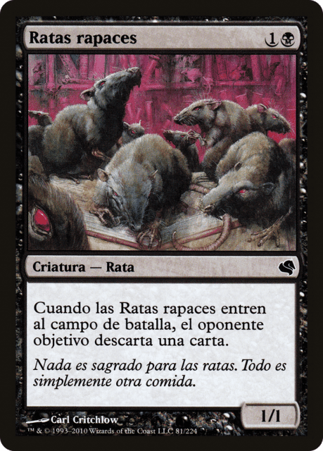 Ravenous Rats (81) — Salvat 2011