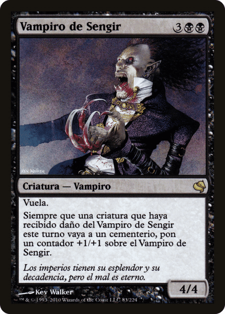 Sengir Vampire (83) — Salvat 2011