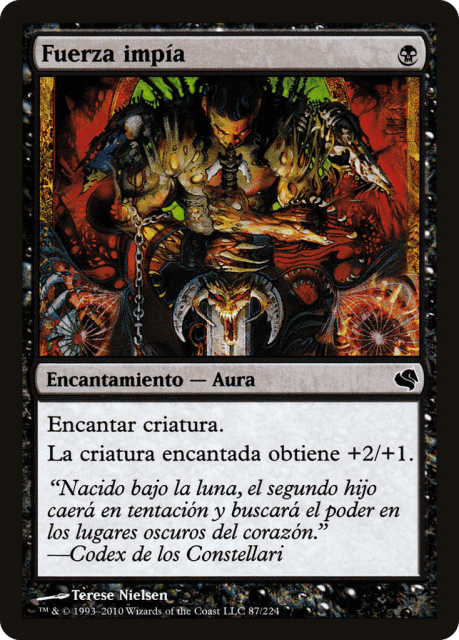 Unholy Strength (87) — Salvat 2011