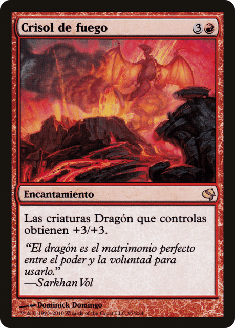 Crucible of Fire (97) — Salvat 2011