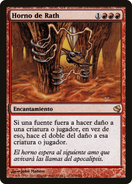 Furnace of Rath (104) — Salvat 2011