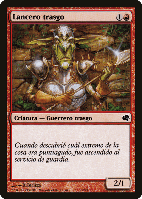Goblin Piker (106) — Salvat 2011