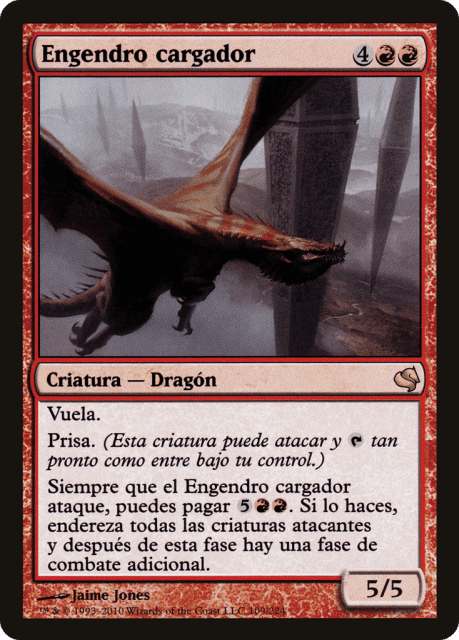 Hellkite Charger (109) — Salvat 2011