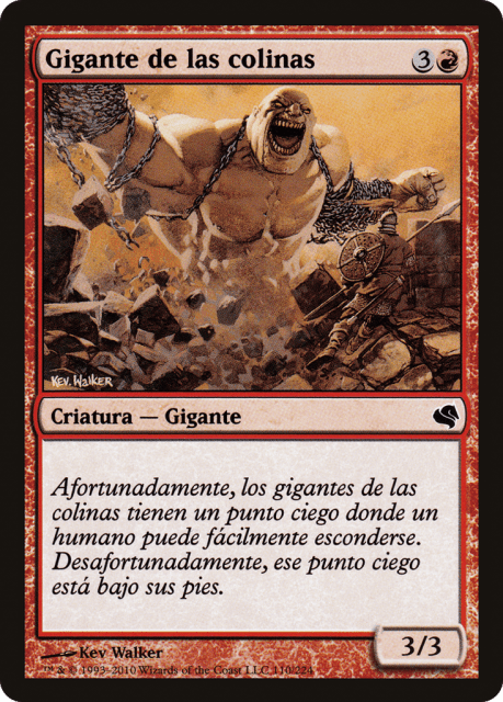 Hill Giant (110) — Salvat 2011