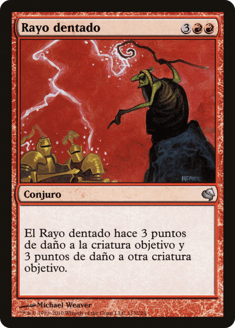 Jagged Lightning (113) — Salvat 2011