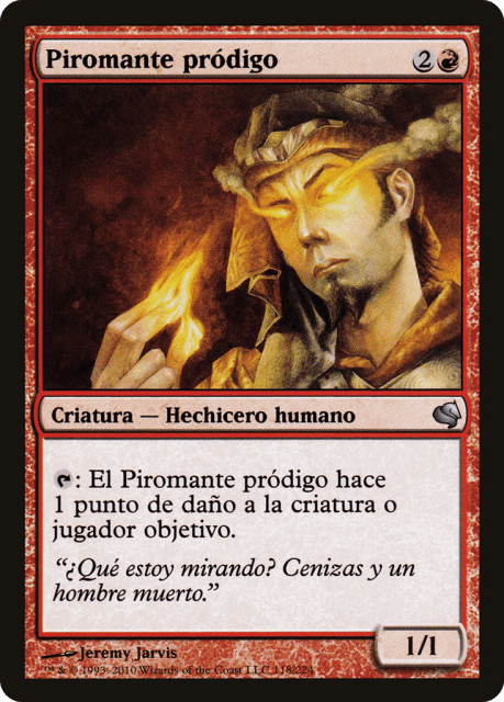 Prodigal Pyromancer (118) — Salvat 2011