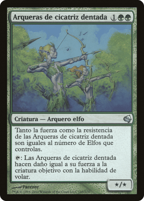 Jagged-Scar Archers (145) — Salvat 2011