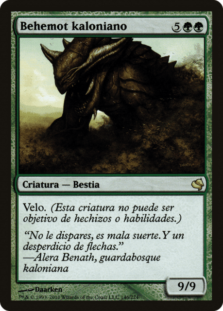 Kalonian Behemoth (146) — Salvat 2011
