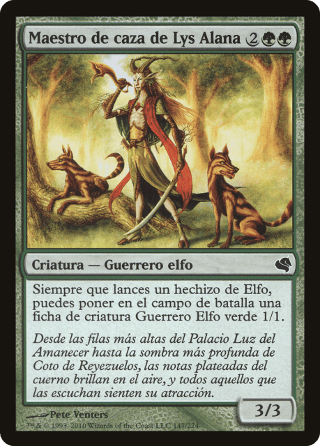 Lys Alana Huntmaster (147) — Salvat 2011