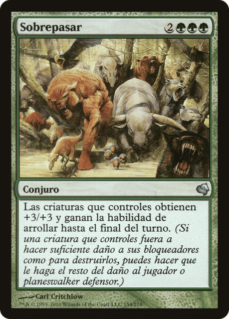 Overrun (154) — Salvat 2011