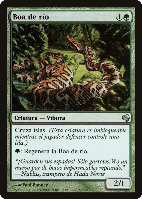 River Boa (156) — Salvat 2011