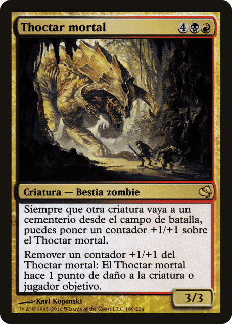 Deathbringer Thoctar (169) — Salvat 2011