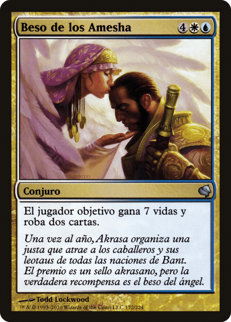 Kiss of the Amesha (172) — Salvat 2011