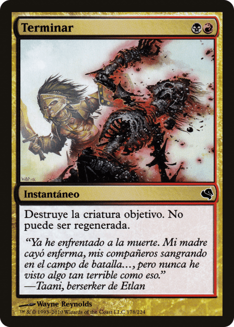 Terminate (178) — Salvat 2011
