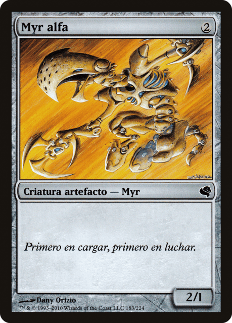 Alpha Myr (183) — Salvat 2011