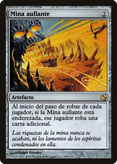 Howling Mine (190) — Salvat 2011