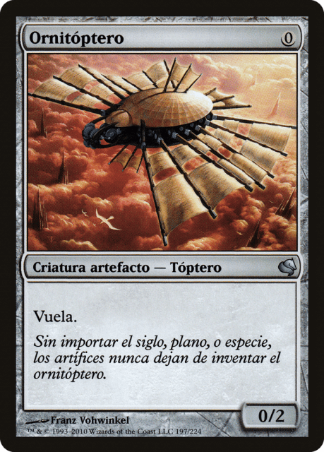 Ornithopter (197) — Salvat 2011