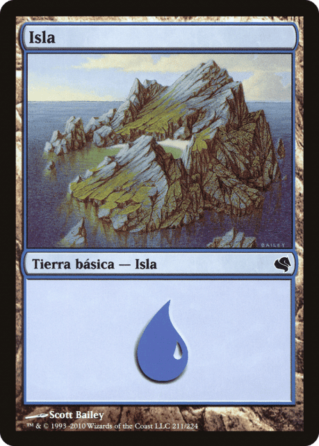 Island (211) — Salvat 2011