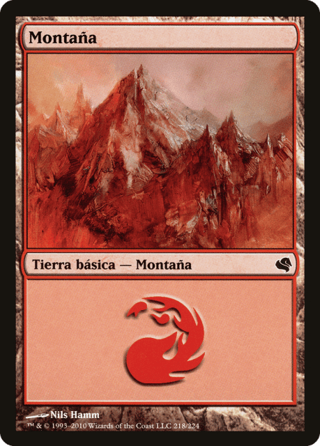 Mountain (218) — Salvat 2011