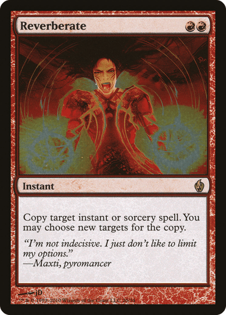 Reverberate (20) — Premium Deck Series: Fire and Lightning
