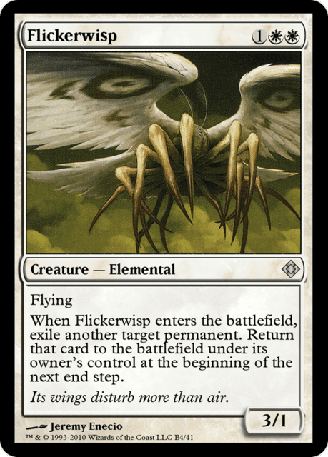 Flickerwisp (B4) — Magic Online Theme Decks